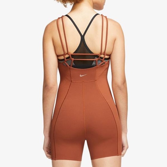 Nike Women’s Yoga Dri Fit LUXE Jumpsuit - Picture 2 of 12